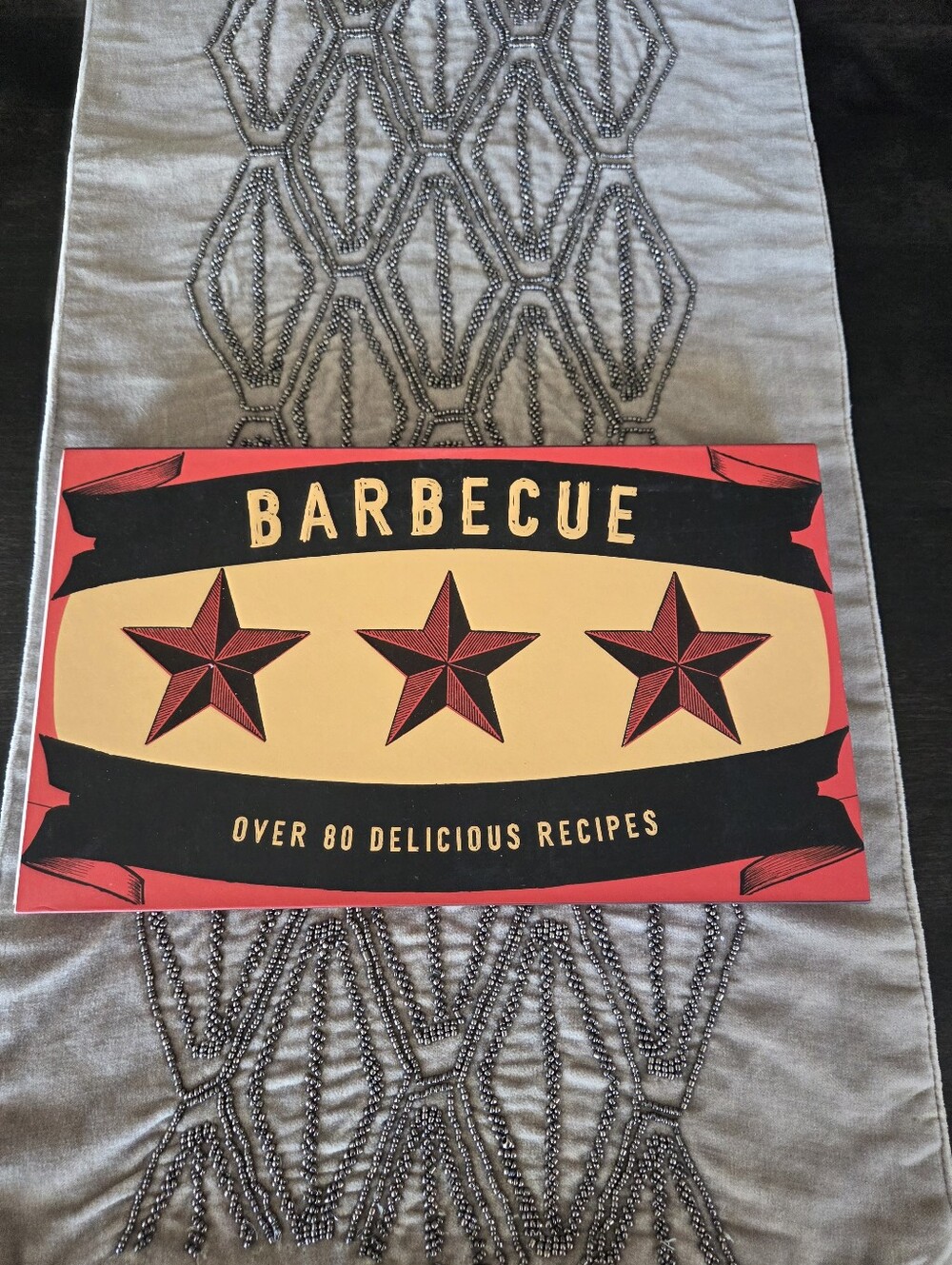 Thomas Feller Barbecue Box Cookbook - New Unused Condition